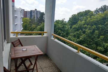 Balcony view