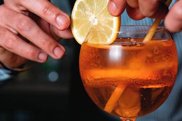 Bar (on property)
