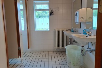 Shared bathroom