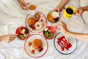 In-room dining