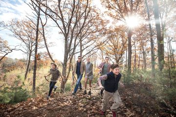 Children's play area - outdoor