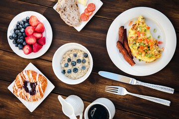 Breakfast buffet