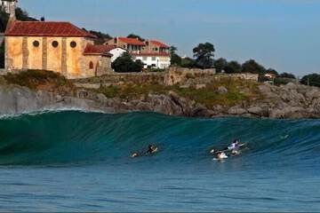 Surfing/boogie boarding