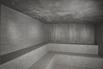 Steam room
