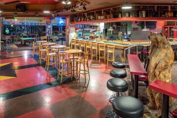 Bar (on property)