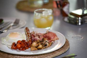 Breakfast meal