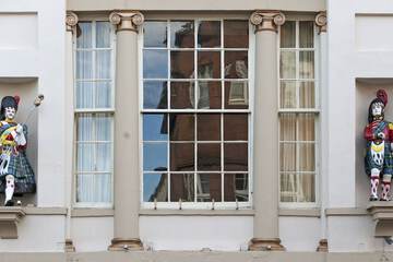 Exterior detail