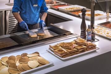 Breakfast buffet