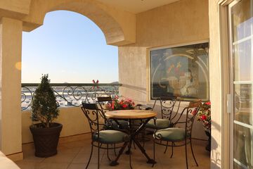 Courtyard view