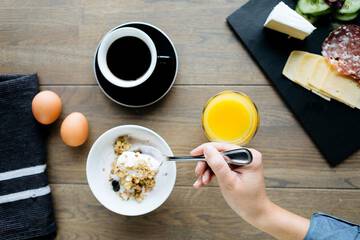 Breakfast meal