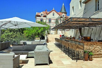 Rooftop terrace