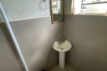 Shared bathroom