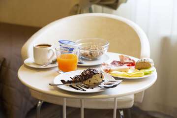 Breakfast meal