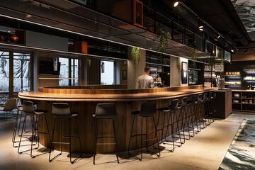 Bar (on property)