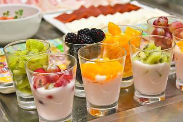Breakfast buffet