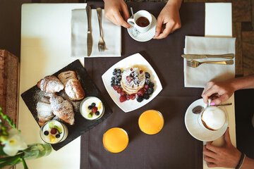 Breakfast meal