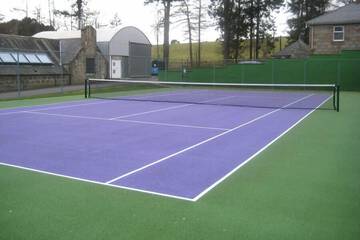 Tennis court