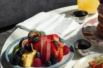 Breakfast meal