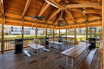 BBQ/picnic area