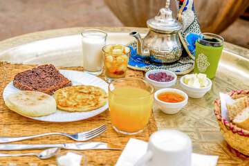 Breakfast meal
