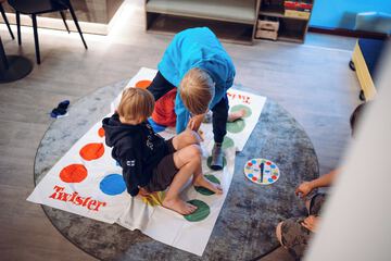 Children's play area - indoor