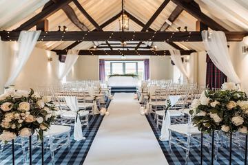 Indoor wedding