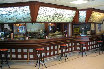 Bar (on property)