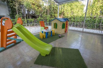 Children's play area - outdoor