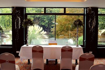 Indoor wedding