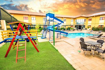 Children's play area - outdoor