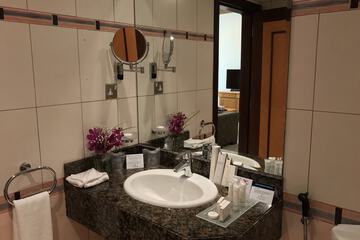 Bathroom sink