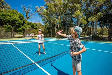 Tennis court