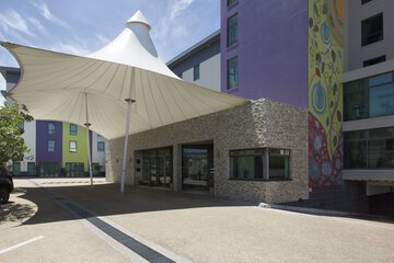 Property entrance