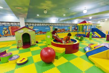 Children's play area - indoor