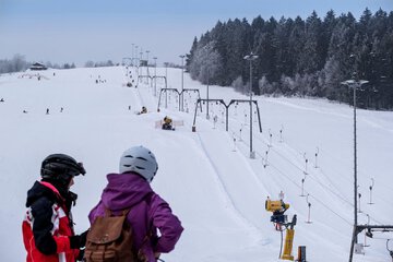 Snow and ski sports