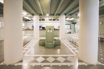 Spa reception