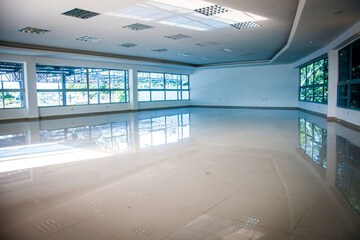 Reception hall