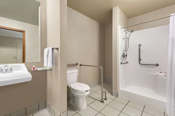 Accessible bathroom