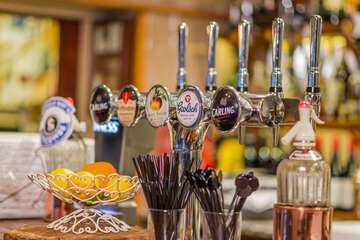 Bar (on property)