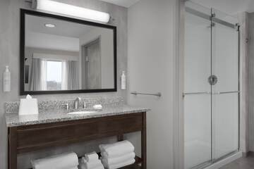 Bathroom shower