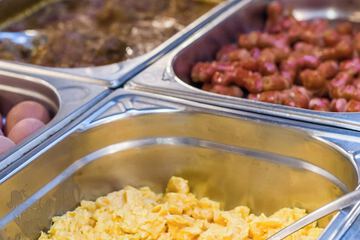 Breakfast buffet