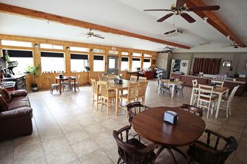 Reception hall
