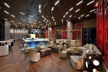 Bar (on property)