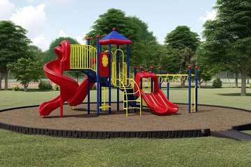 Children's play area - outdoor
