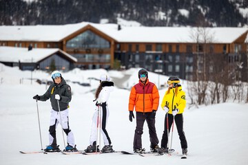 Snow and ski sports