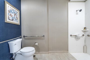 Accessible bathroom