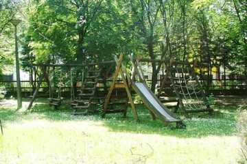 Children's play area - outdoor