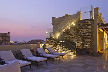 Rooftop terrace