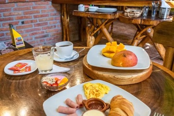 Breakfast meal