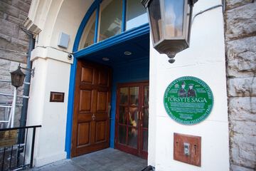 Property entrance